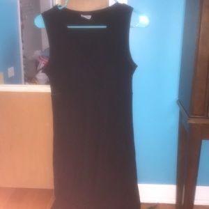 Old Navy black dress